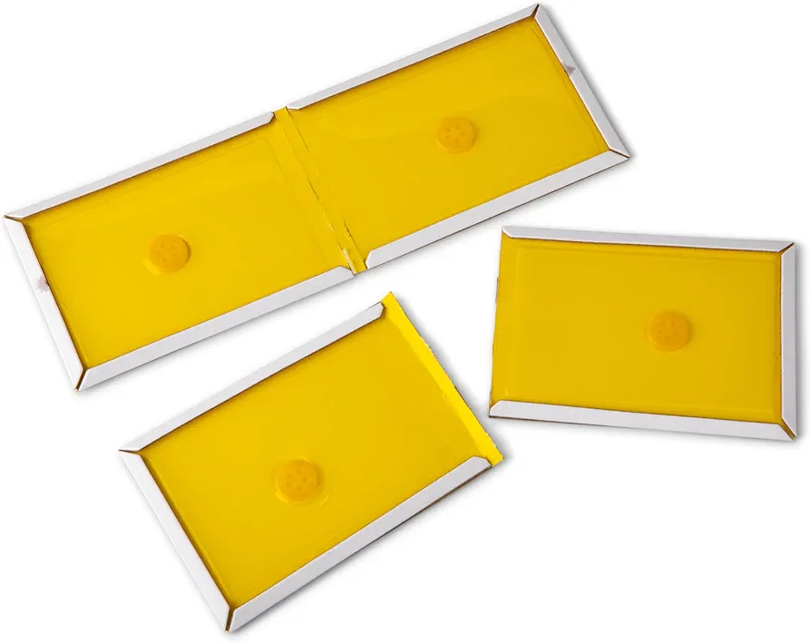 JT Eaton 154BULK Mini Mighty Glue Board Trap for Mice and Insects, Bulk Pack (Case of 24)