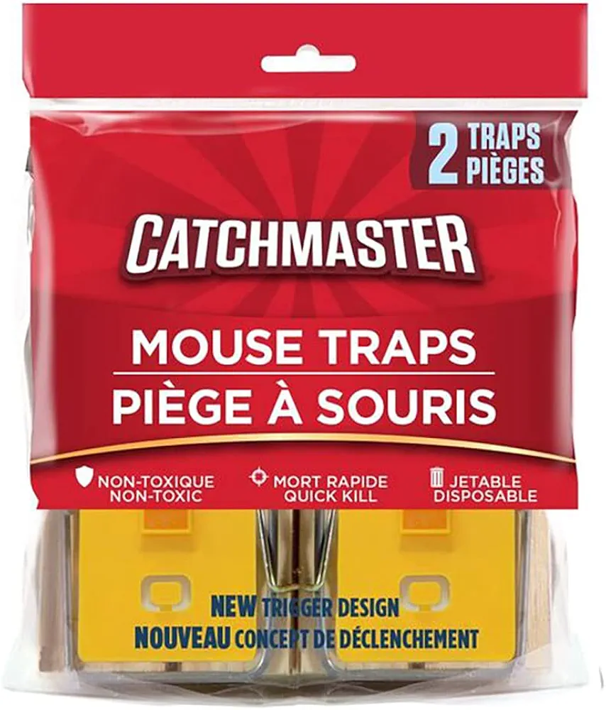 AP & G CO 602R-18 Mouse Wood Trap