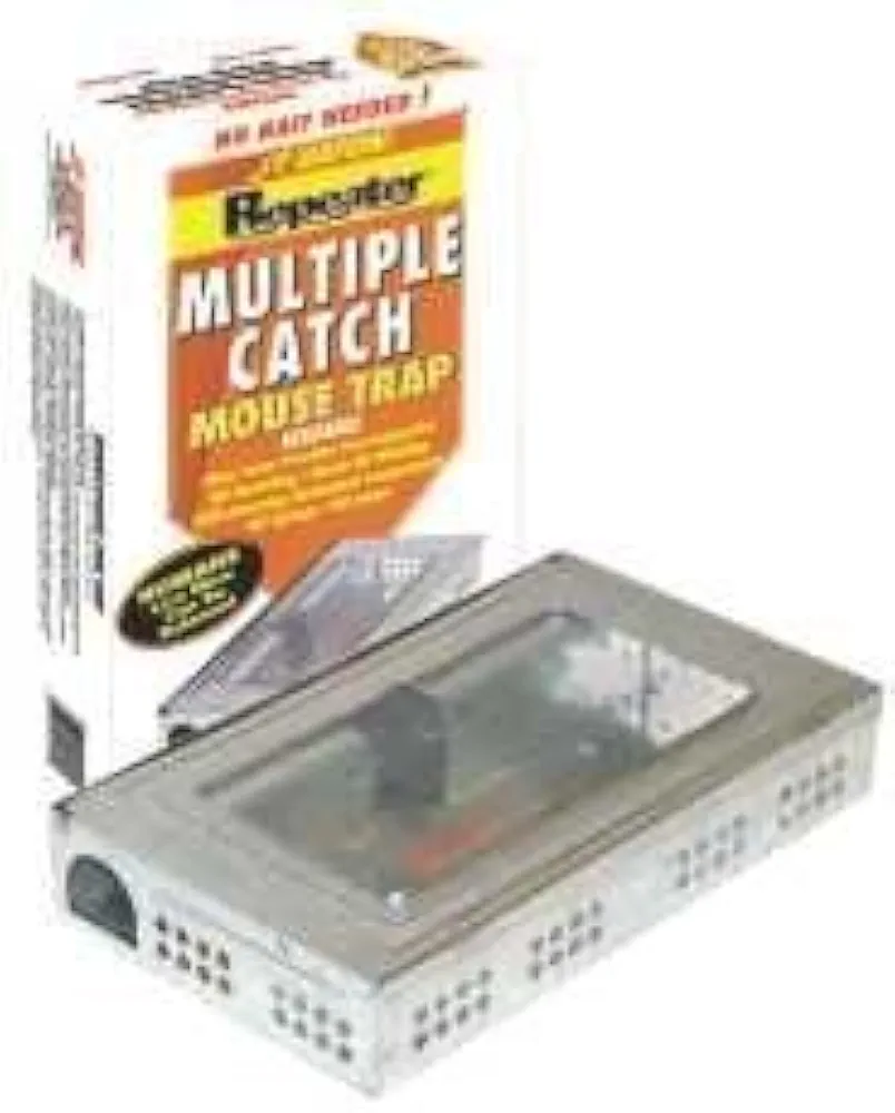 JT Eaton Repeater Multiple Catch Animal Trap For Mice 1 pk