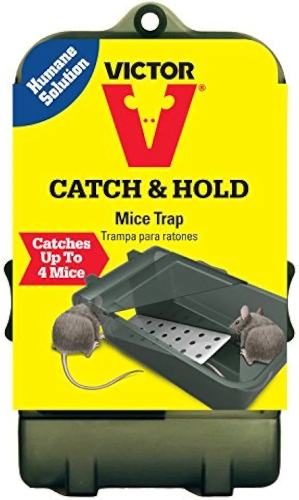 Victor Multiple Catch Animal Trap For Mice 1 pk
