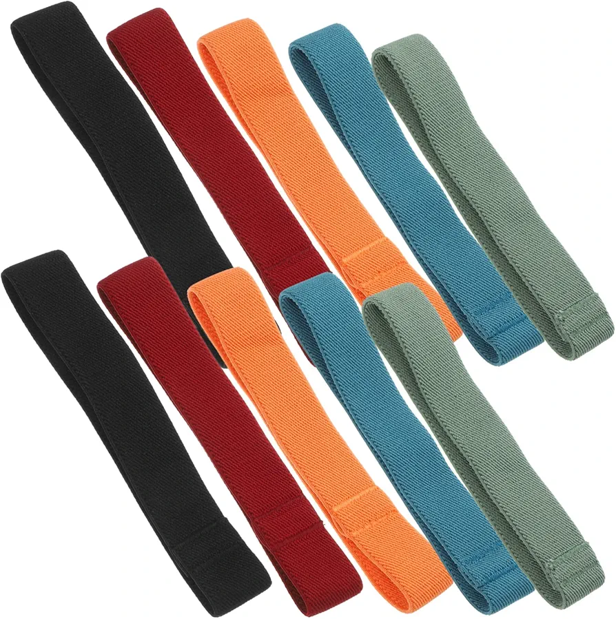 10Pcs Stretchable Sealing Straps Elastic Lunch Box Fixing Bands for Adults Versatile and Straps for School Office and Outdoor Use