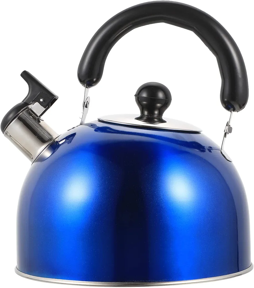 Whistle Kettle Sounding Kettle Practical Kettle Tea Kettle Pot for Home Kettle for Kitchen Kettle for Boiling Water Kettle Practical Pot Hot Water Kettle Pot for Restaurant
