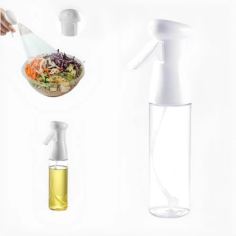 Large Capacity Oil Sprayer for Cooking，Olive Oil Sprayer Mister,250ml Olive Oil Bottle - Oil Sprayer for Cooking, Kitchen, Salad, BBQ,Roasting,Oil Dispenser for Kitchen