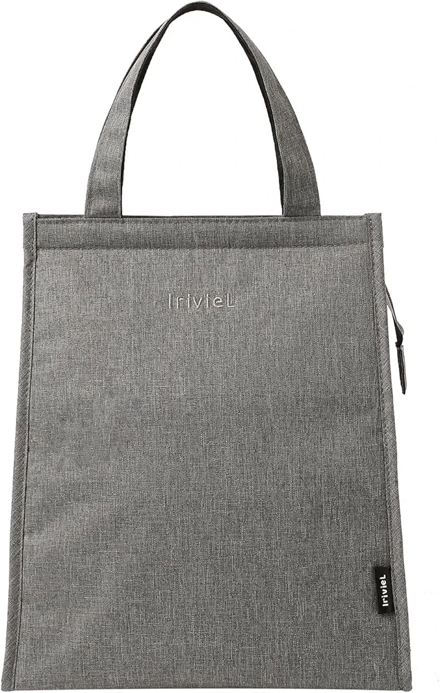 Insulated Lunch Bag for Women - Lunch Tote Bag Lunch Tote for Men Large Insulated Lunch Bag with Zipper Lunch Box for Women Lunch Sacks Reusable Insulated Lunch Bag