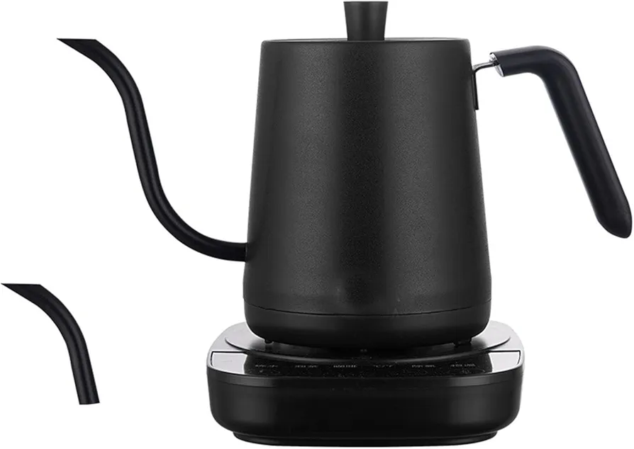 Electric Kettle Pour Over Insulated Coffee Kettle for Home 1000W