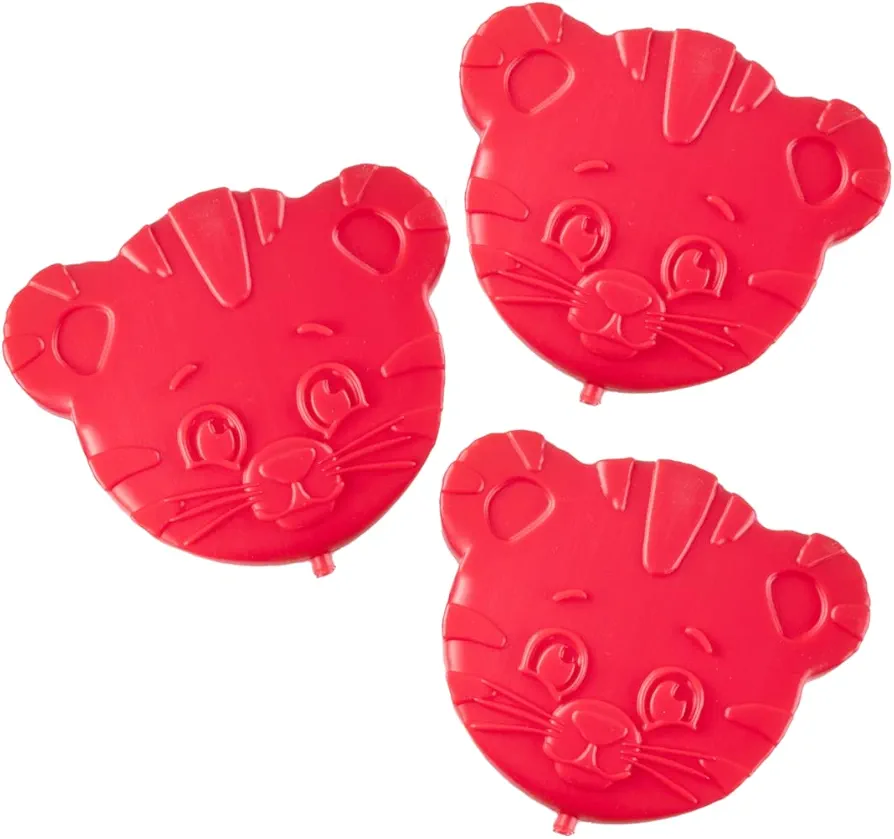 SCS Direct Daniel Tiger Reusable Hard Ice Pack 3 Pack- Fits Easily Inside Kids Lunch Box Bento or Insulated Bag- Long Lasting Slim Lightweight Design-Cool Freezer Packs Keep Food Cold- Christmas Gift