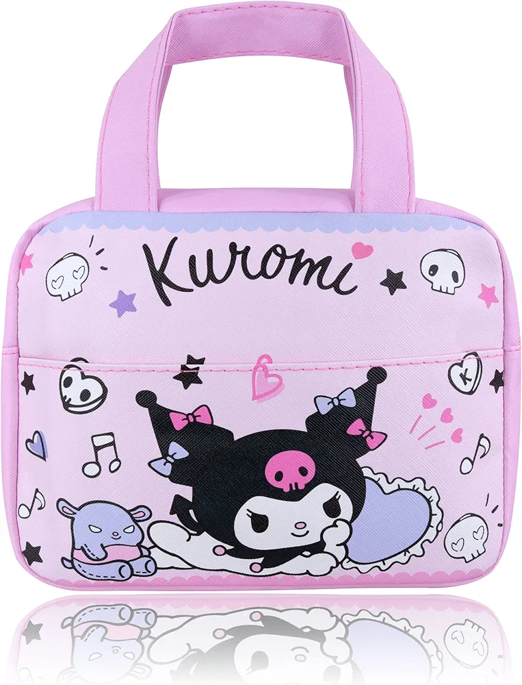Roffatide Anime Kumi Lunch Bag for Work Reusable Insulated Lunch Box Travel Picnic Container Lunch Box for women