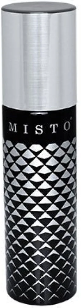 Misto Aluminum Oil Sprayer, Diamond Black