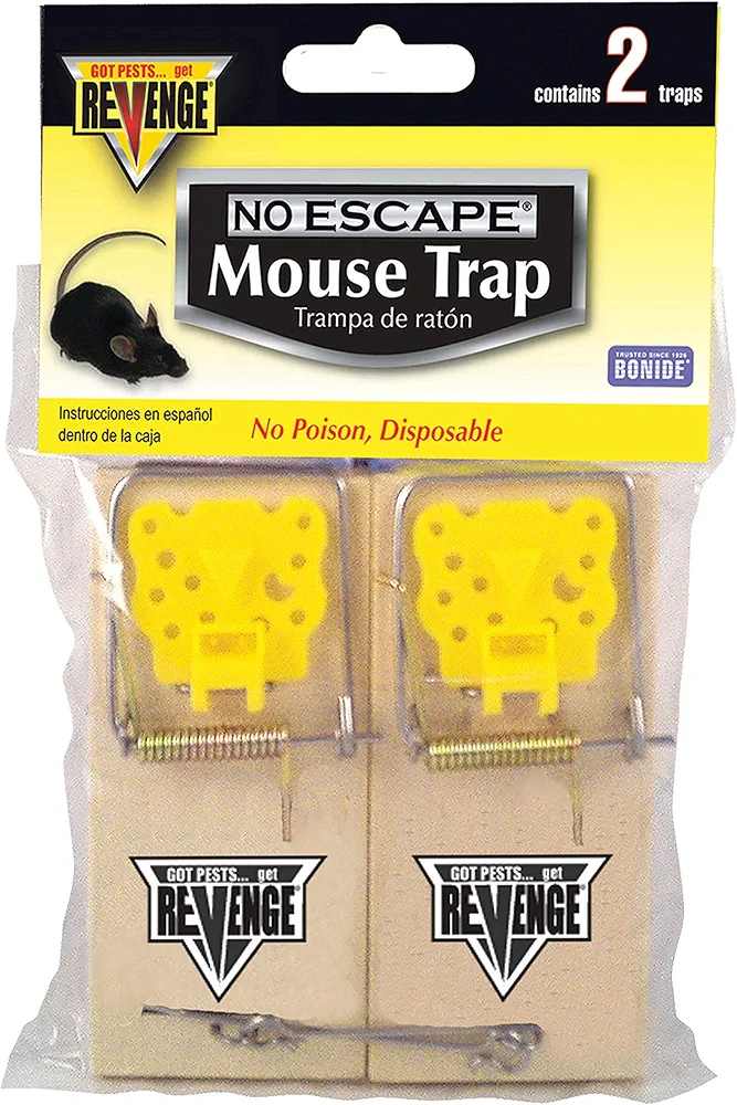 Mouse Snap Trap, 2Pk