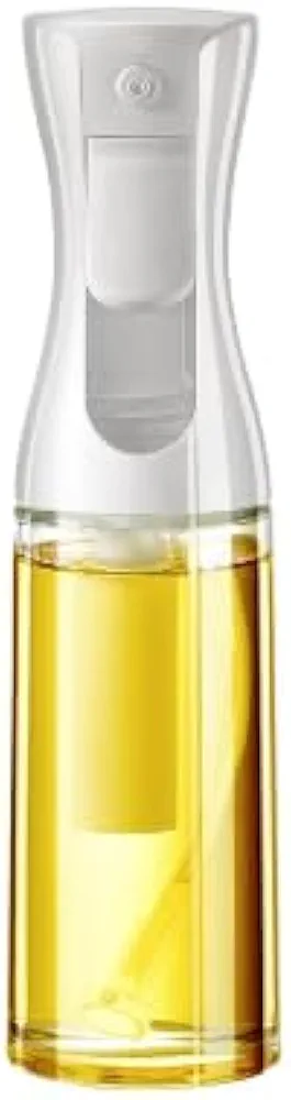 Oil Sprayer for Cooking- 200ml Glass Olive Oil Sprayer Mister, Olive Oil Spray Bottle, Kitchen Gadgets Accessories for Air Fryer, Canola Oil Spritzer, Widely Used for Salad Making, Baking, Frying,BBQ4