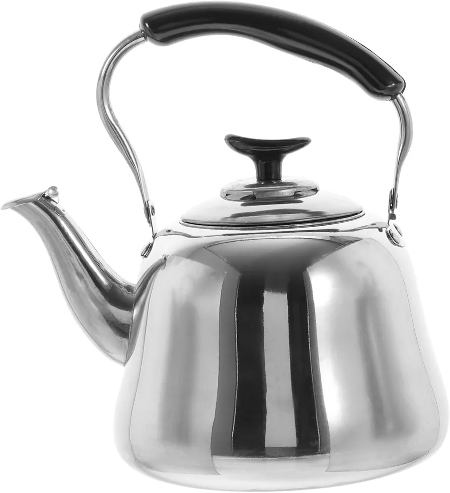 Chirping Kettle Stovetop Water Kettle Stovetop Water Boiler Kitchen Stovetop Kettle Whistling Kettle Water Boil Kettle Handheld Water Pot Kettle for Heating Kettle