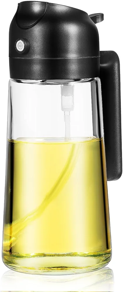 PRETYZOOM Oil Sprayer for Cooking Oil Dispenser Bottle Oil Sprayer Kitchen Gadgets Olive Oil Dispenser Bottle Vegetable Oil Dispenser Kitchen Oil Dispensing Bottle Kitchen Essentials