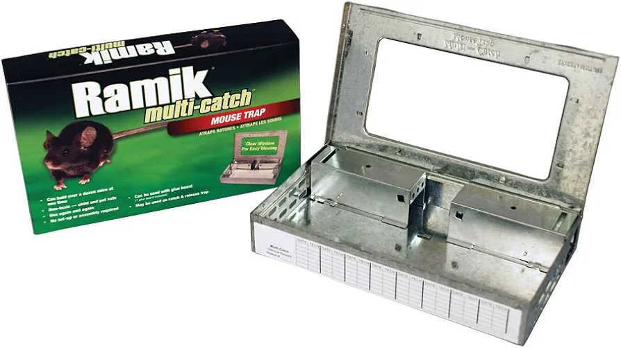 Ramik 945 Bait Station Mouse Trap