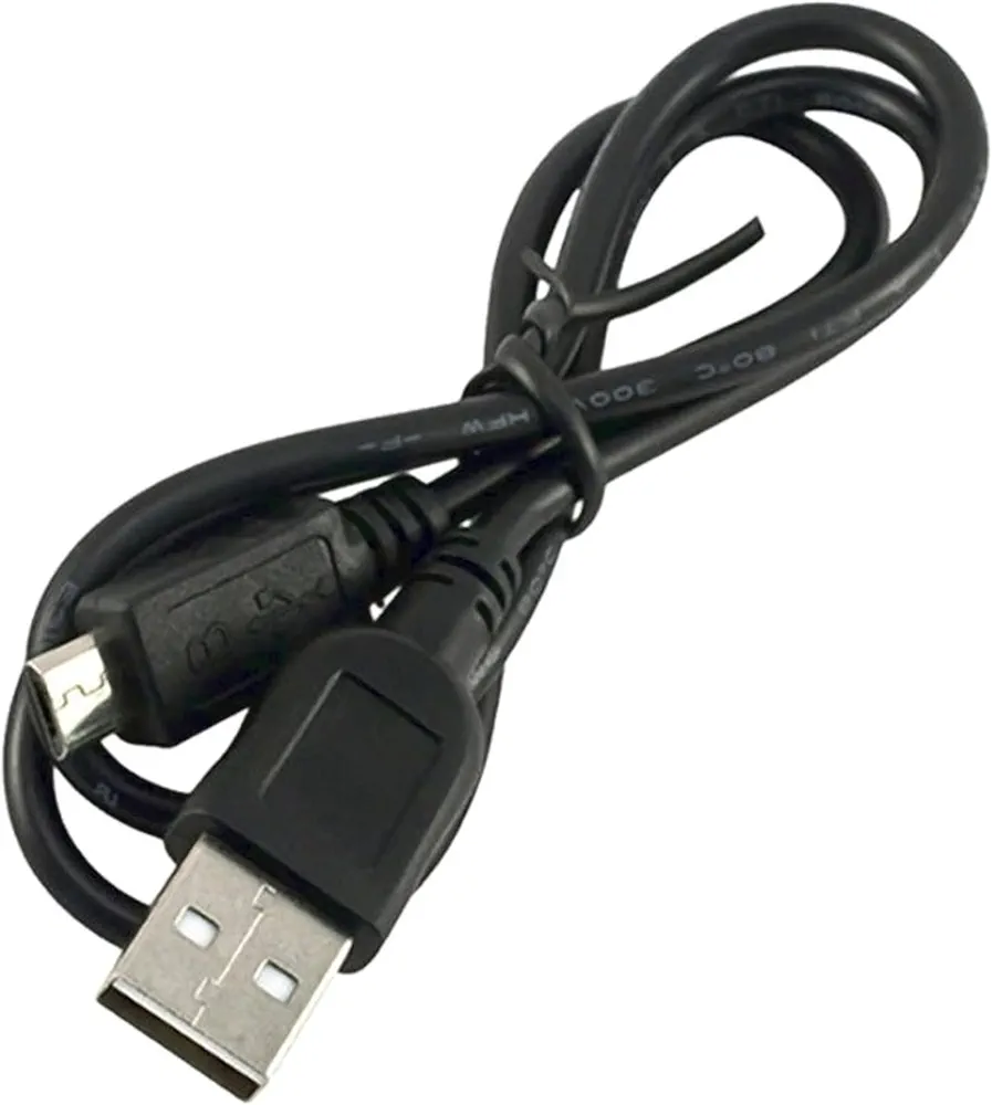 NiteRider Unisex's Mini USB Charger Cable, Black, One Size
